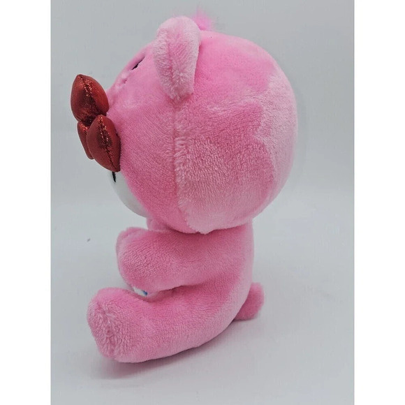 Hello Kitty in Cheer Bear costume - Sanrio x CareBear 9" Plush - NWT - Picture 5 of 12